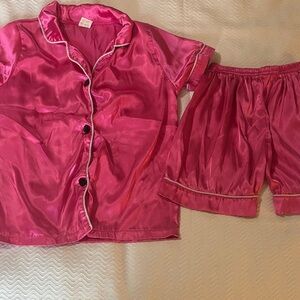 4 Satin Pajama Sets